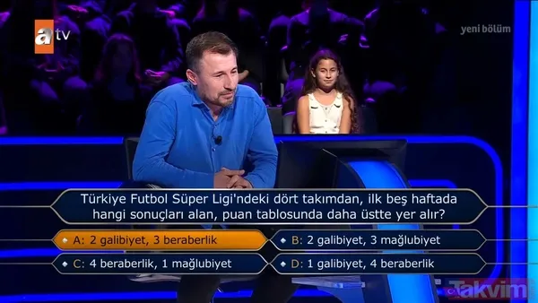 Kim Milyoner Olmak İster'de Sivasspor sorusu! Heyecanına yenik düştü bilemedi: Dadaşlar mı Yiğidolar mı? - 40
