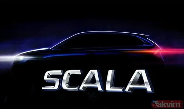 Skoda yeni modeli Scala’yı duyurdu! Skoda Scala’nın özelikleri neler?