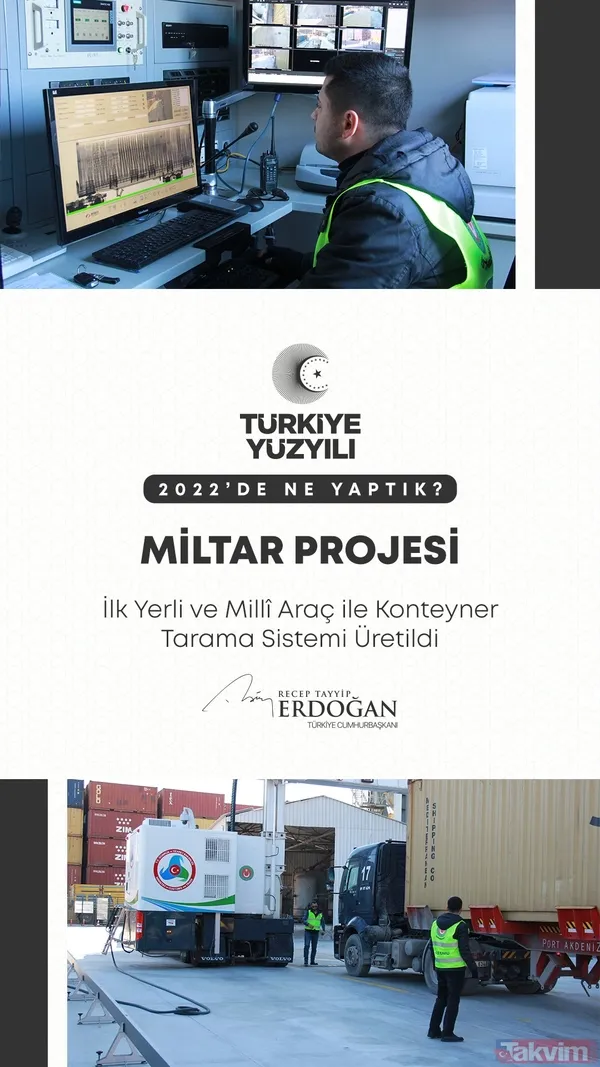 Başkan Erdoğan'dan yeni yıl mesajı! "Şimdi 2022'de ülkemize kazandırdıklarımızı milletimizle paylaşma vakti" İşte o projeler... - 31