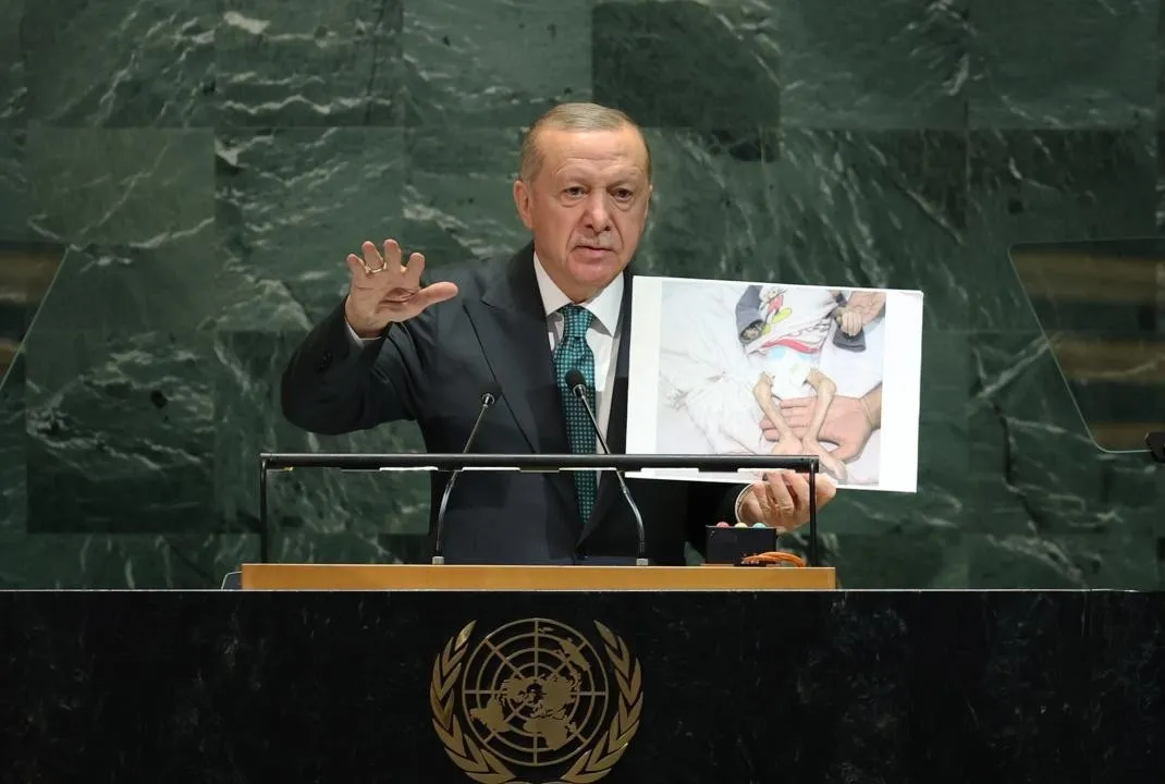 Başkan Erdoğan’ın 2025 yılı Gazze ile geçti