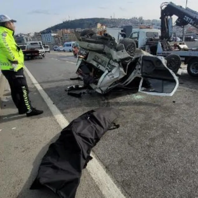 Yolu kaçırdı ölüme sebep oldu! Kan donduran son