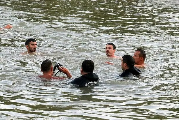 Zonguldak'ta serinlemek için dereye giren çocuğun cansız bedenine ulaşıldı: Babanın feryadı yürekleri dağladı-5
