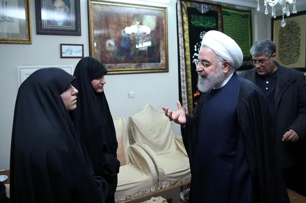 Kasım Süleymani’nin kızından Ruhani’ye zor soru: Babamın intikamını kim alacak?