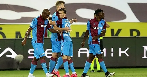 Trabzonspor’un cezası kalkarsa rakipleri belli