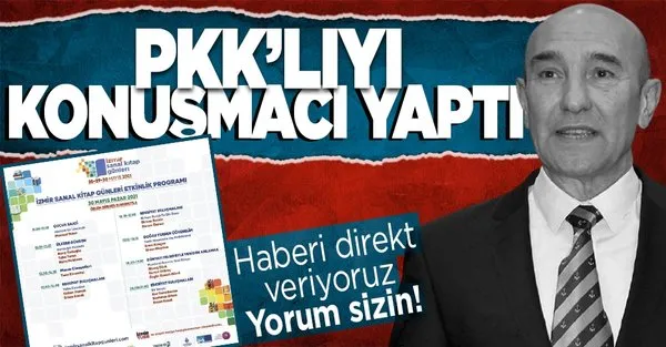Son dakika: CHP'li İzmir Büyükşehir Belediyesi Başkanı Tunç Soyer'den bir skandal daha! PKK destekçisi Slavoj Zizek'i konuşmacı yaptı! - Takvim