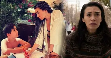 Meğer Ecem Özkaya... Gönül Dağının Zahidesi Ecem Özkayanın eski eşi de ünlü çıktı hem de Eşkıyanın yıldız!