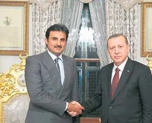 Katar Emiri İstanbul’da