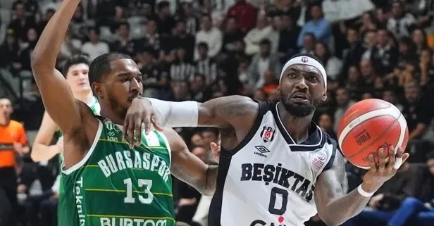 Kartal şans tanımadı! Beşiktaş GAIN - Bursaspor: 88-70 | MAÇ SONUCU