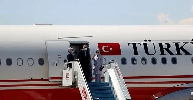 Son dakika: Başkan Recep Tayyip Erdoğan NATO Zirvesi için Brüksel’de