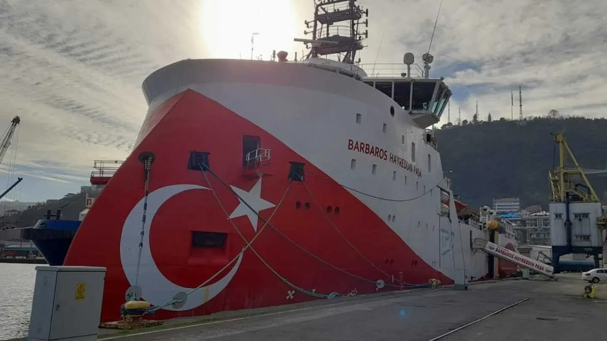 Barbaros Hayrettin Paşa’nın Doğu Karadeniz rotası belli oldu: Petrol ve doğal gaz arayacak