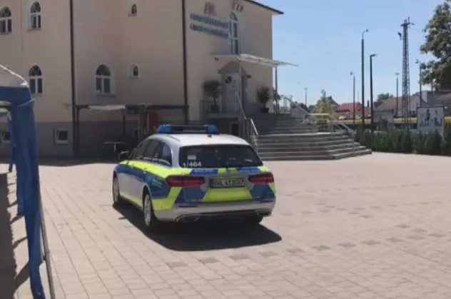 Almanya'da bir camiye daha bomba ihbarı