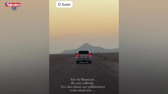 Gamze Özçelik Sudan yolunda | Video İzle