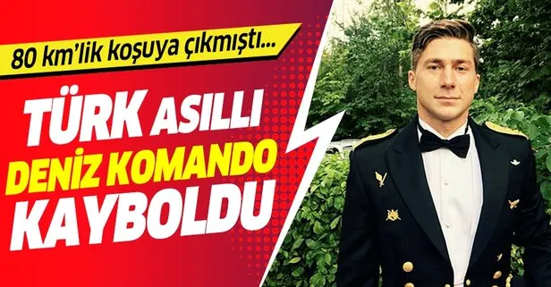 İsveç’te Türk asıllı deniz komando subay Deniz Arda kayboldu
