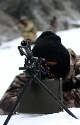 Eksi 15 derecede teröre geçit yok!