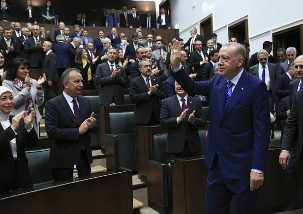 Başkan Erdoğan'dan partisinin TBMM Grup Toplantısı'nda önemli açıklamalar! Millet Bahçesi, Kaftancıoğlu, 2023 seçimleri...-2