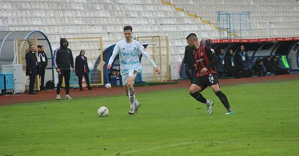 Ziraat Türkiye Kupası'ndan 24 Erzincanspor turladı! | MAÇ SONUCU: Erzurumspor FK - 24 Erzincanspor