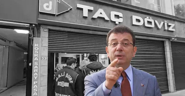 "Eko"sistemin "kara" kasaları! Laleli dövizcileri iddianameye girdi