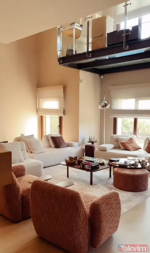 Pınar Altuğ’un evine bakın! “Benim en özel alanım” deyip her detayını paylaştı! İşte Yağmur Atacan ile aşk yuvası... - 14