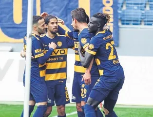 Ankaragücü üçlük attı