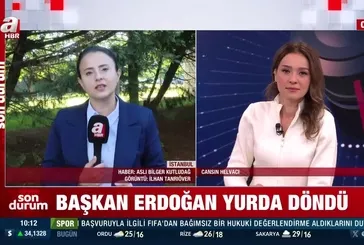 Başkan Erdoğan BM sonrası yurda döndü!