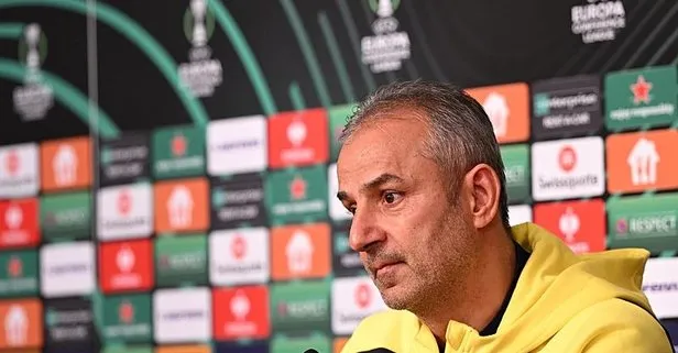 Fenerbahçe Teknik Direktörü İsmail Kartal Union SG. maçı öncesi konuştu: Henüz turu geçmedik
