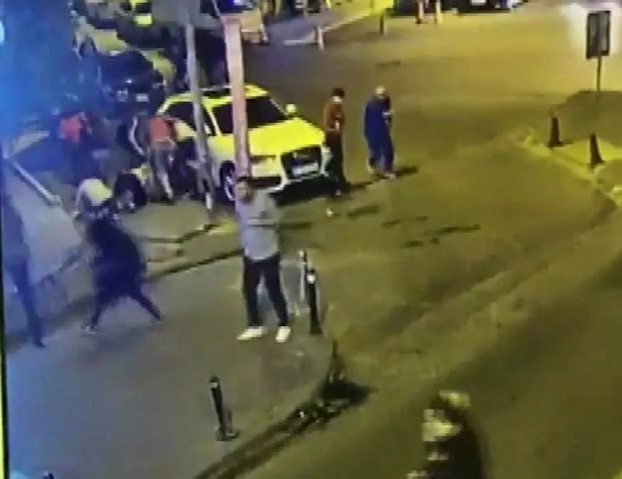 ’İkiz Gökhan’ın öldürüldüğü silahlı saldırı kamerada