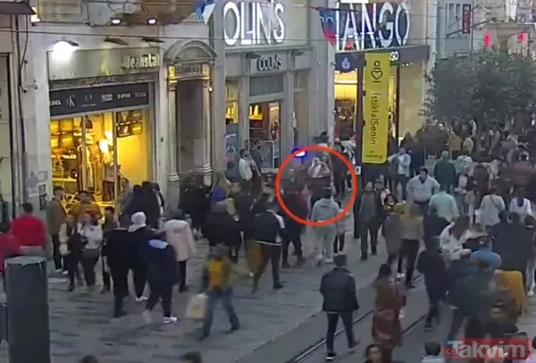 İstiklal'i kana bulayan PKK/YPG'li kalleş Albashir'in yeni görüntüleri! 22 Ekim'de kayda geçti: Dikkat çeken 'selfie' detayı - 6