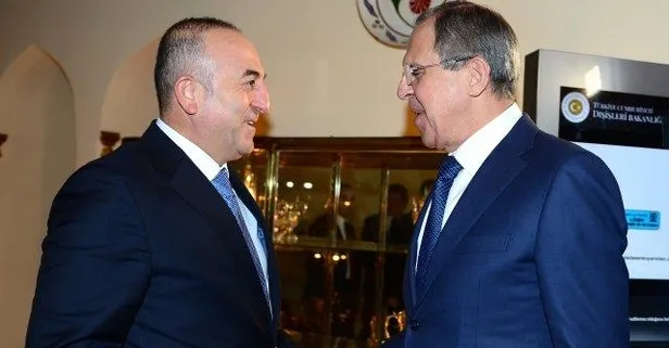 Çavuşoğlu ve Lavrov'dan kritik görüşme