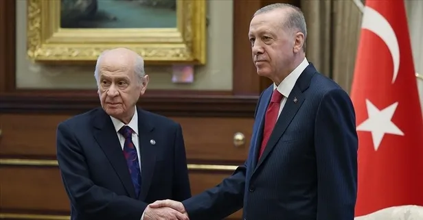 Başkan Erdoğan - Bahçeli zirvesi: Saat belli oldu!