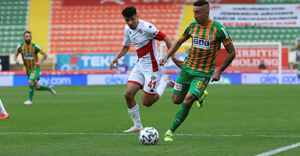 Alanyaspor 4-0 Antalyaspor | Maç özeti