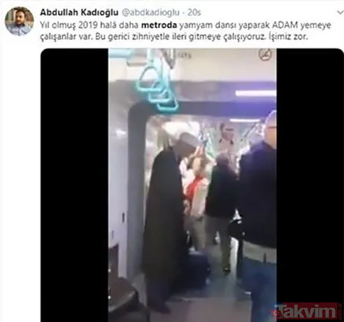 29 Ekim'de metroda yaşanan utanç görüntüsüne tepki yağıyor! Kim olduğu ortaya çıktı - 13