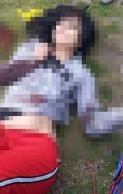 Ormanda kadın cesedi