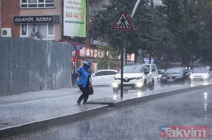 Meteoroloji’den Türkiye genelinde son dakika yağış uyarısı! 17 Haziran 2019 hava durumu