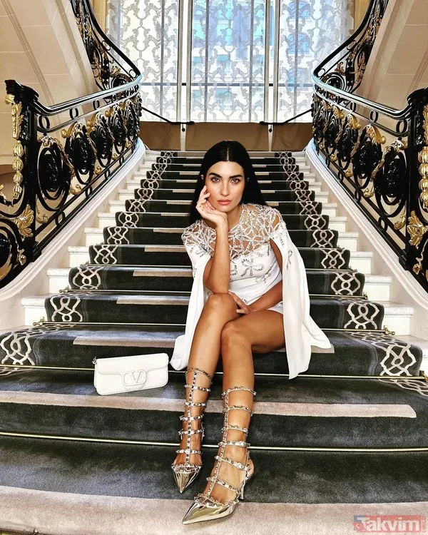 Tuba Büyüküstün’ün transparan elbisesine tepki yağdı! “Çıplaklık ne zamandan beri tarz oldu” Halit Ergenç’in partneri galada... - 9