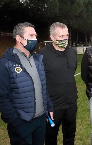 Derbi öncesi Samandıra'ya çıkarma! Fenerbahçe yönetiminden futbolculara destek