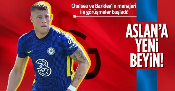 Aslan’a yeni beyin Ross Barkley!