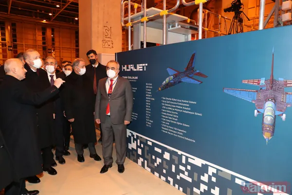 SON DAKİKA: Milli Muharip Uçak ve HÜRJET! Kritik alt sistemleri üretiliyor - 22