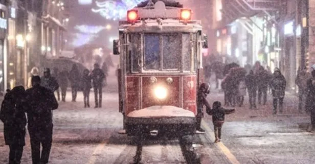 Meteoroloji İstanbulluları uyardı: Yılın en büyük kar yağışı geliyor!