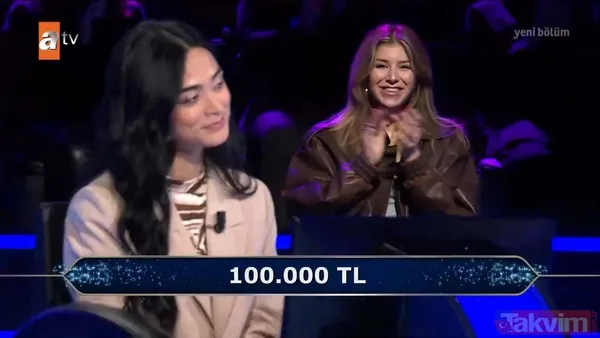 Viyana'da eğitim aldı Kayseri'de hayata geçirdi! Menekşe Koyuncu Kim Milyoner Olmak İster'e damga vurdu! Kenan İmirzalıoğlu'na Ezel diye seslendi - 19