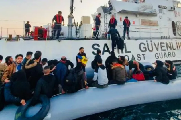 Edirne'de kaçak göçmen operasyonu