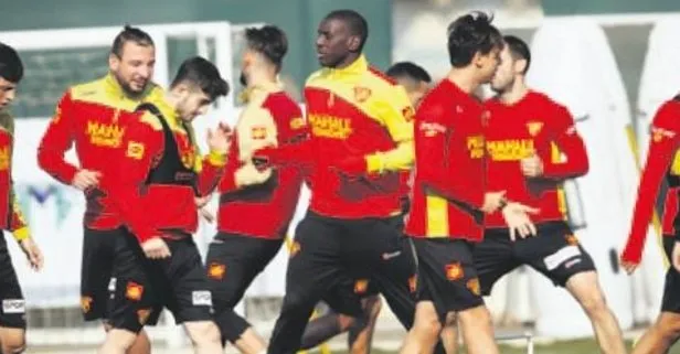 Göz-Göz'de hedef Avrupa