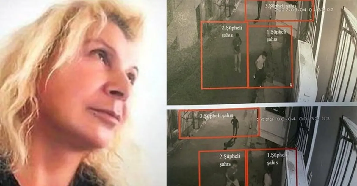 Domuz bağı cinayeti: İstanbul’daki kan donduran olayda yeni görüntüler ortaya çıktı! Katiller Aysel Bozkurt’u adım adım izlemiş
