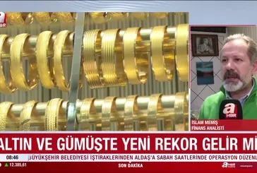 Altın ve gümüşte yeni rekor gelir mi?