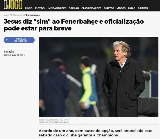 Portekiz’den bomba Jorge Jesus iddiası: Fenerbahçe bu gece açıklıyor!-3