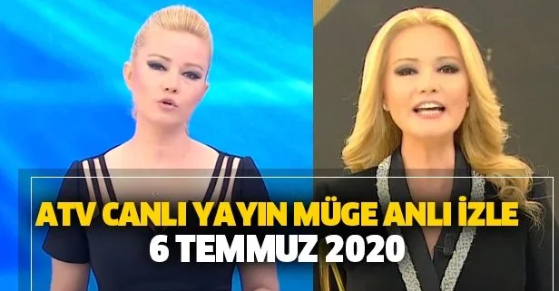 Atv Son Bolum Muge Anli Izle 7 Yasindaki Ikranur Un Olum Nedeni Ne Muge Anli Da Son Dakika Gelismeleri Takvim
