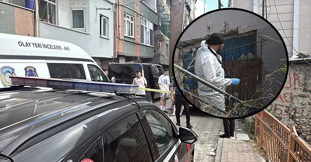 Kağıthane’de dehşet anları | Ev arkadaşının boğazını keserek öldürdü! Katil kamerada