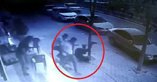 Gaziantep’te akılalmaz olay! Bir anda kucağında buldu