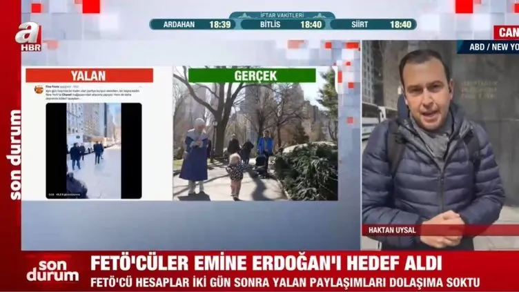 FETÖ'cüler Emine Erdoğan'ı hedef aldı!