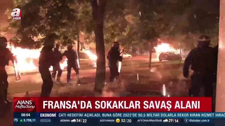 Fransa’da sokaklar savaş alanı