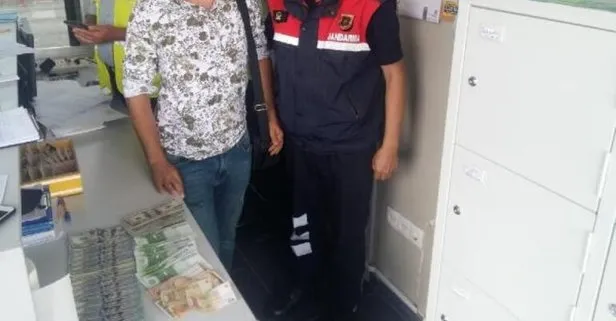 Akılalmaz olay! Para dolu poşeti çöpe attı